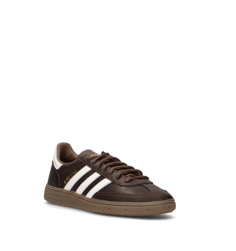 ADIDAS HANDBALL SPEZIAL Sneaker uomo marrone in pelle
