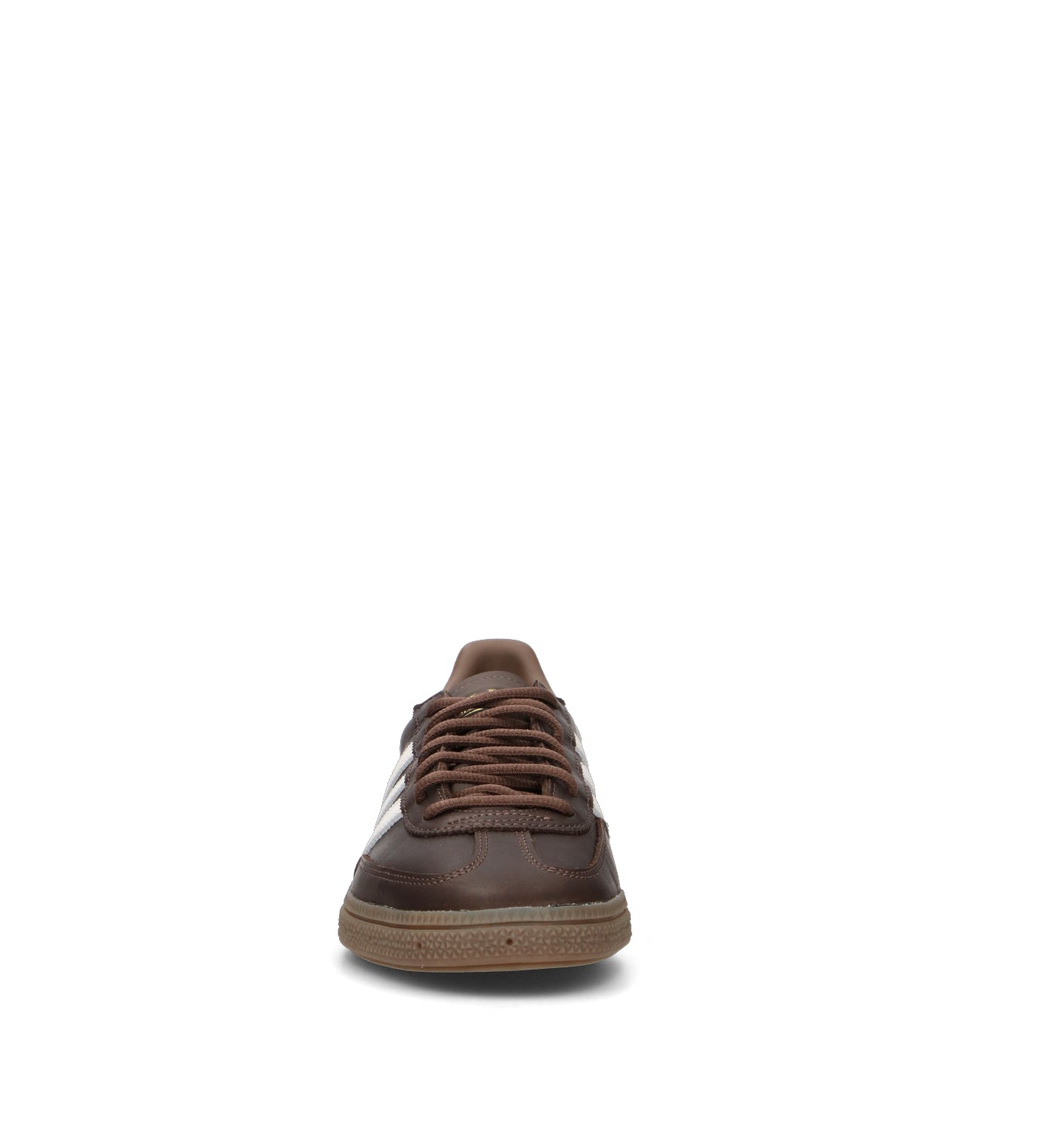 ADIDAS HANDBALL SPEZIAL Sneaker uomo marrone in pelle