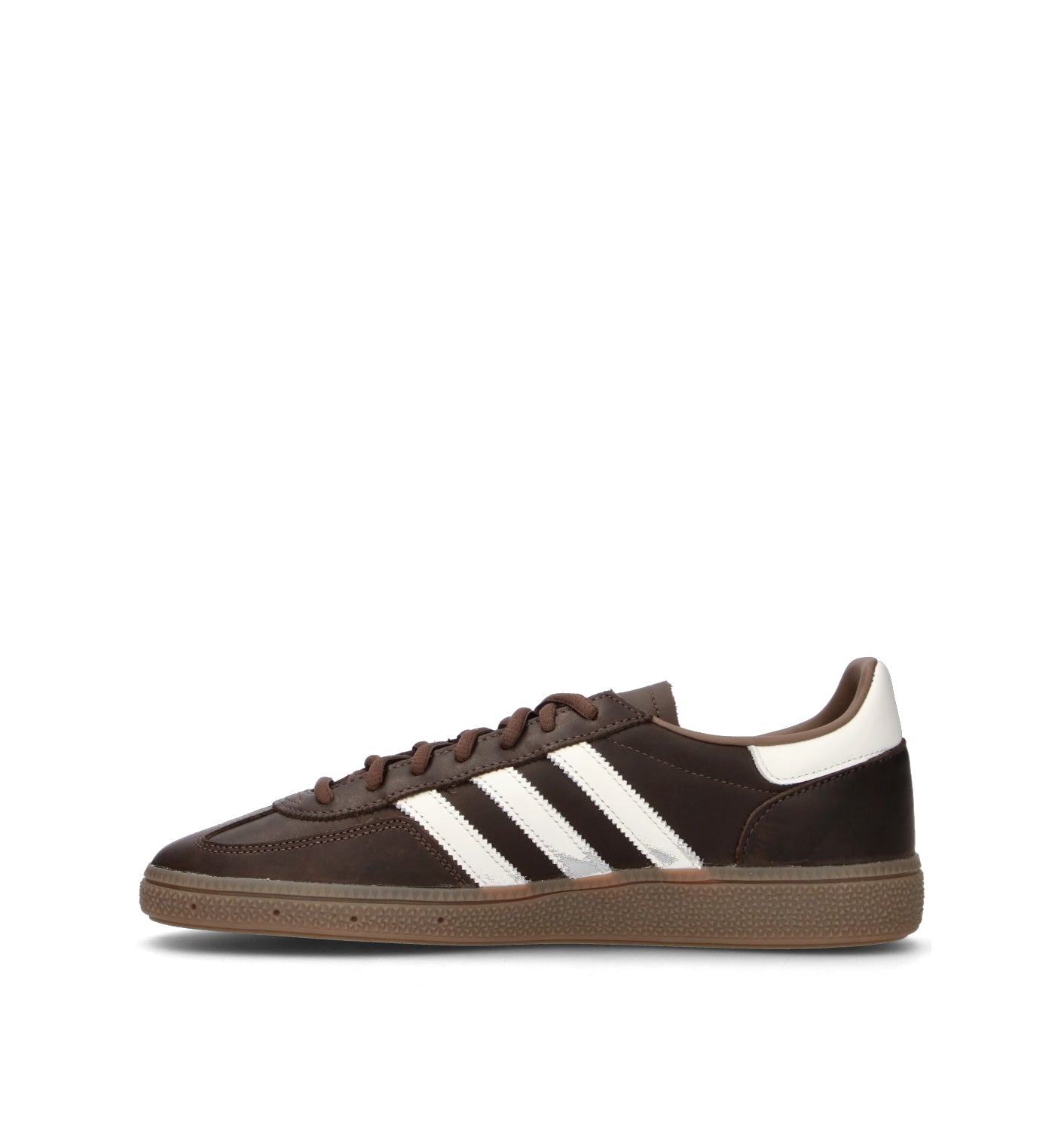 ADIDAS HANDBALL SPEZIAL Sneaker uomo marrone in pelle