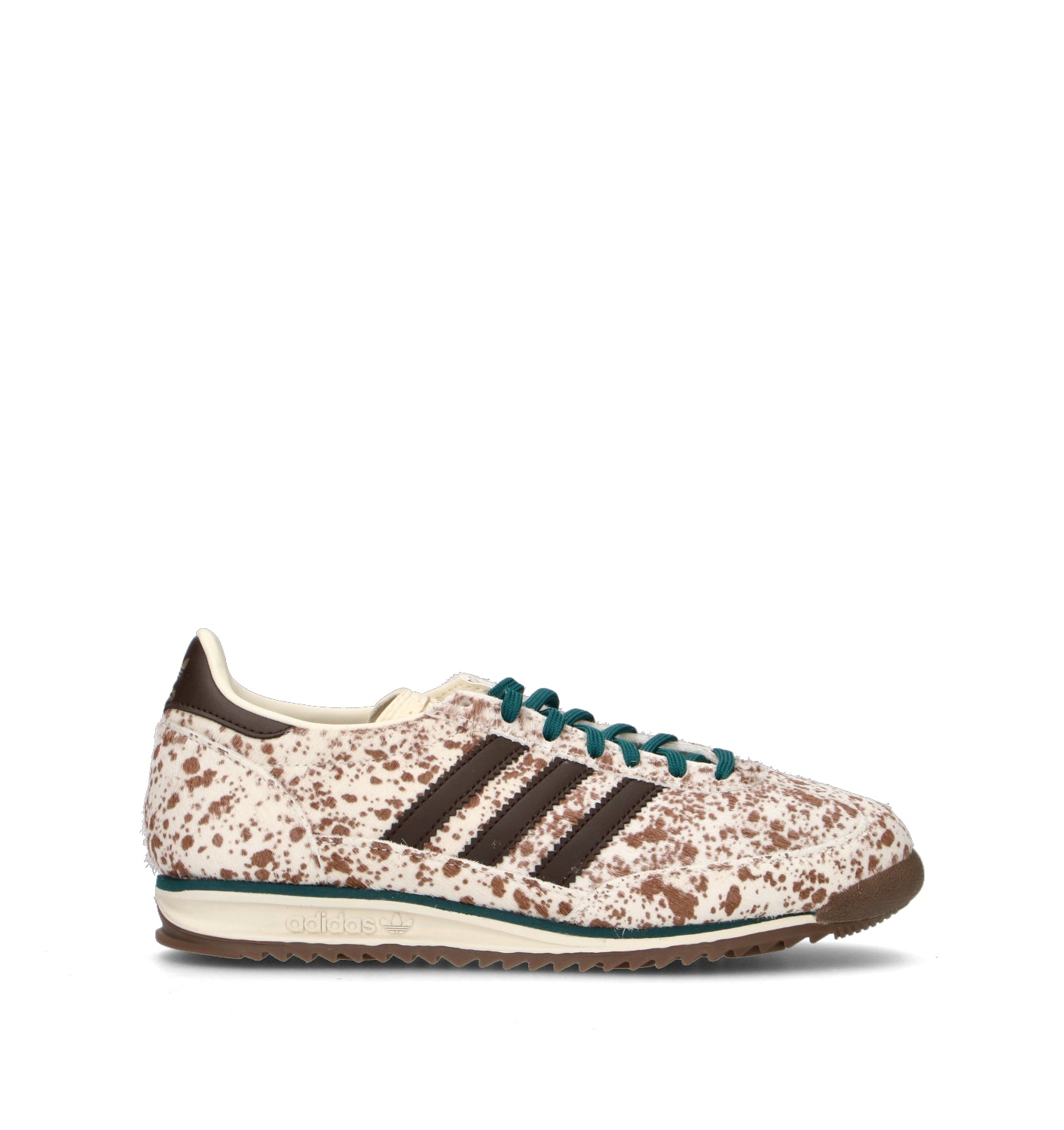 ADIDAS SL 72 OG W Sneaker donna bianca in cavallino