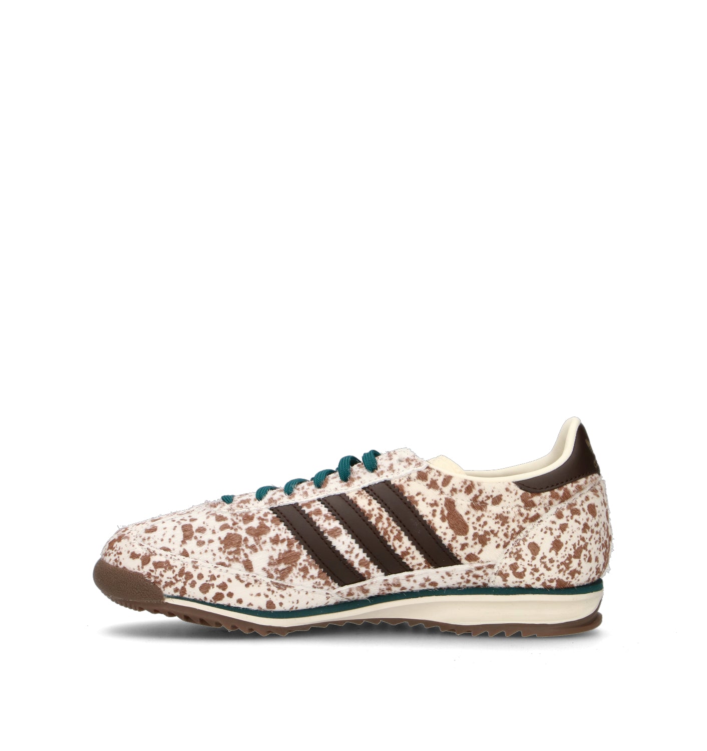 ADIDAS SL 72 OG W Sneaker donna bianca in cavallino