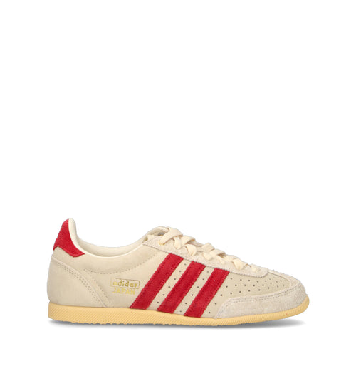 ADIDAS JAPAN W Sneaker donna beige/rossa