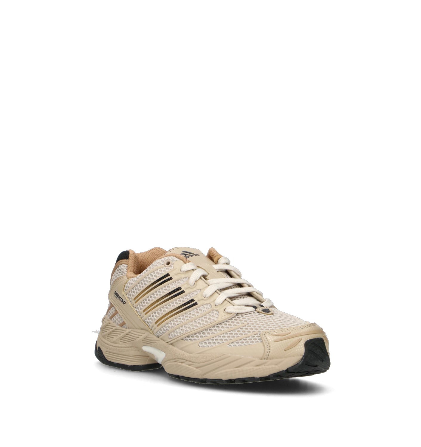 ADIDAS ADISTAR CONTROL 3 Sneaker donna beige in tessuto e materiale sintetico