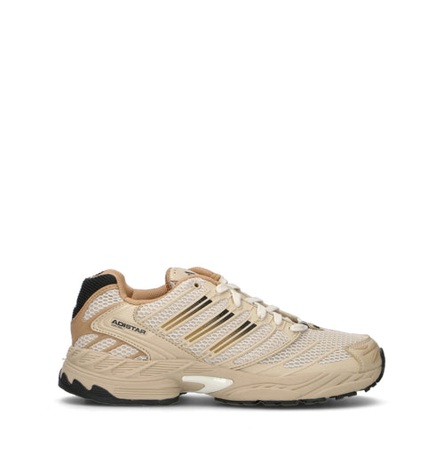 ADIDAS ADISTAR CONTROL 3 Sneaker donna beige in tessuto e materiale sintetico