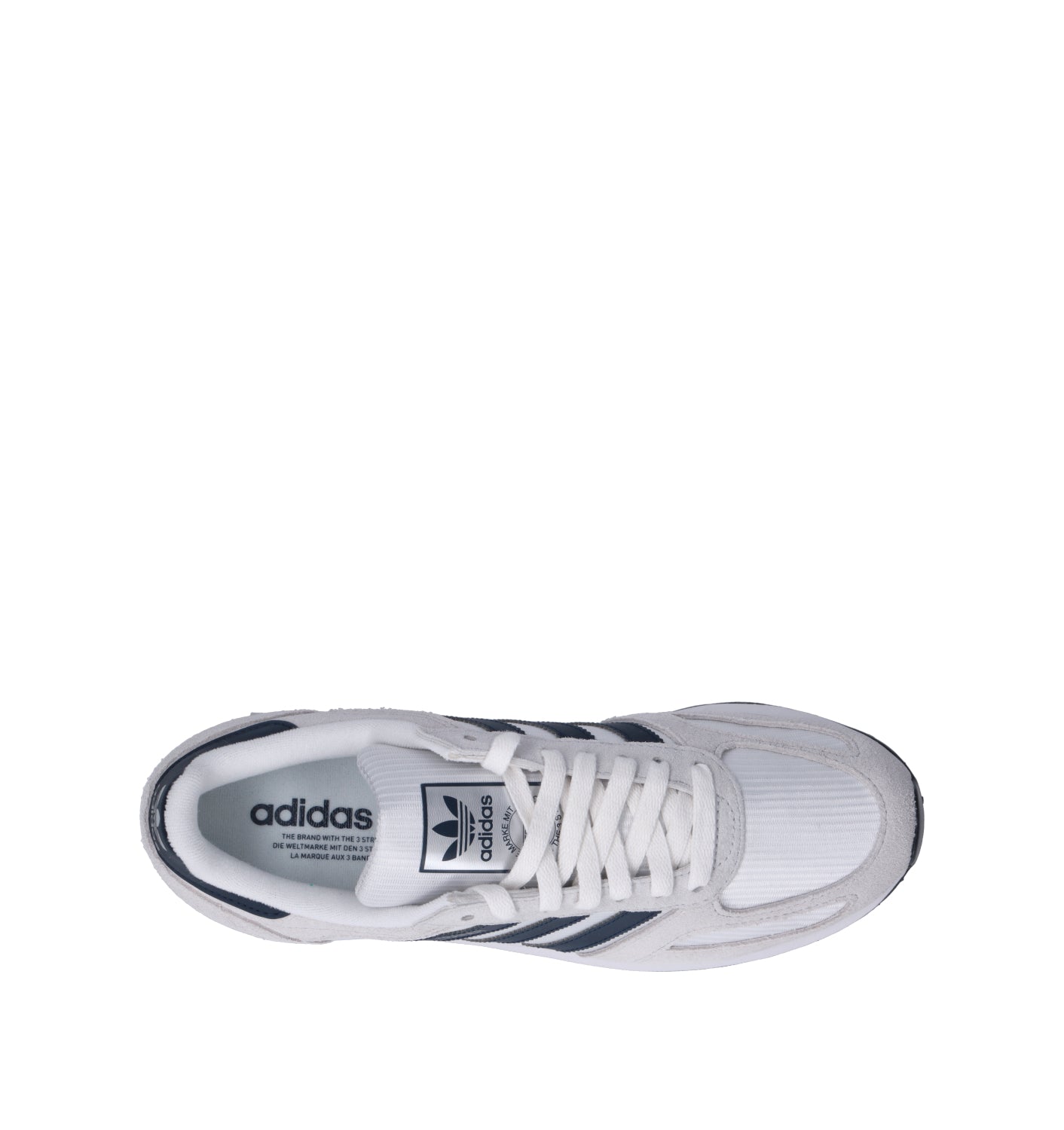 ADIDAS LA TRAINER OG Sneaker uomo bianca/blu