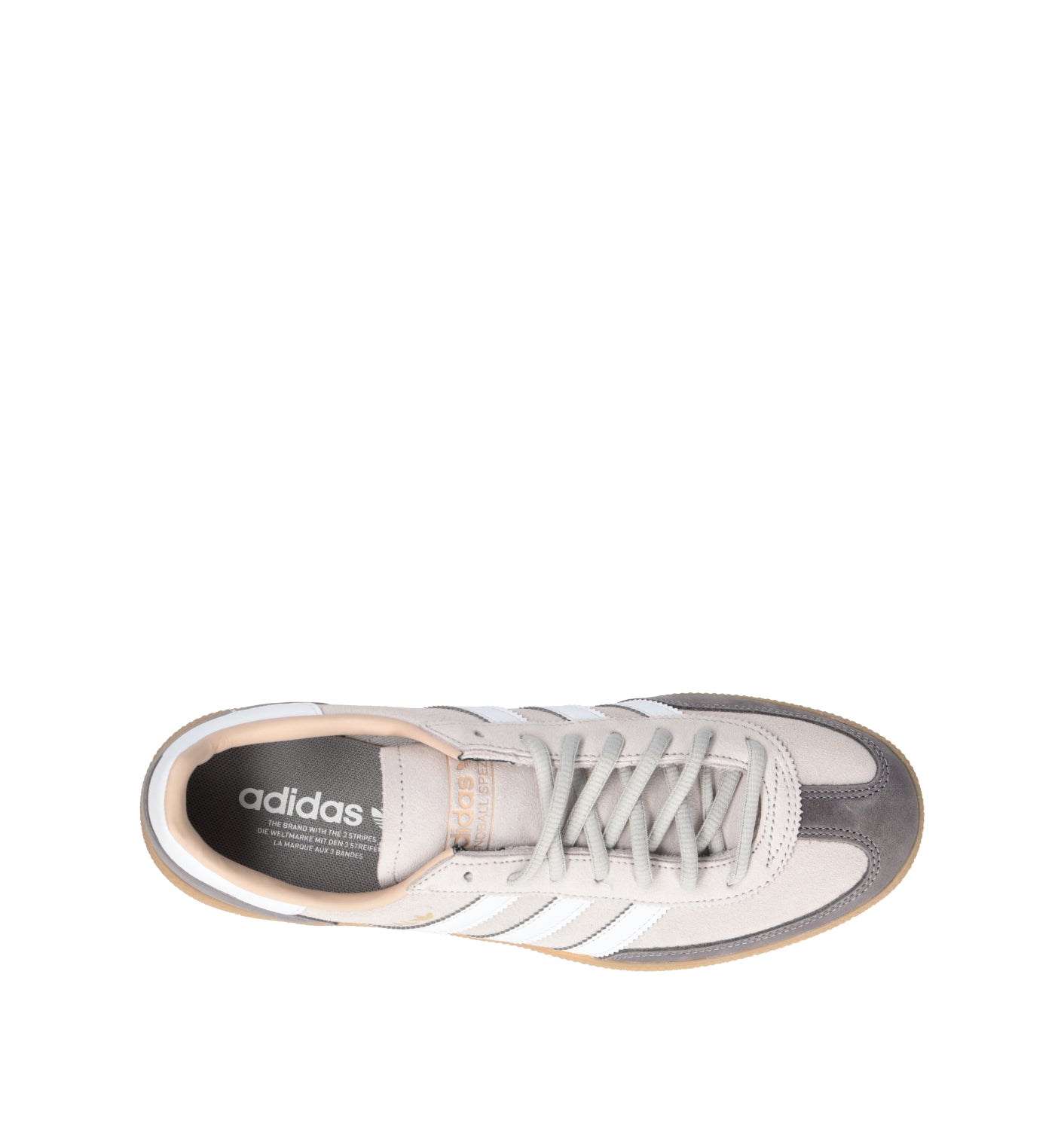 ADIDAS HANDBALL SPEZIAL Sneaker uomo beige/grigia