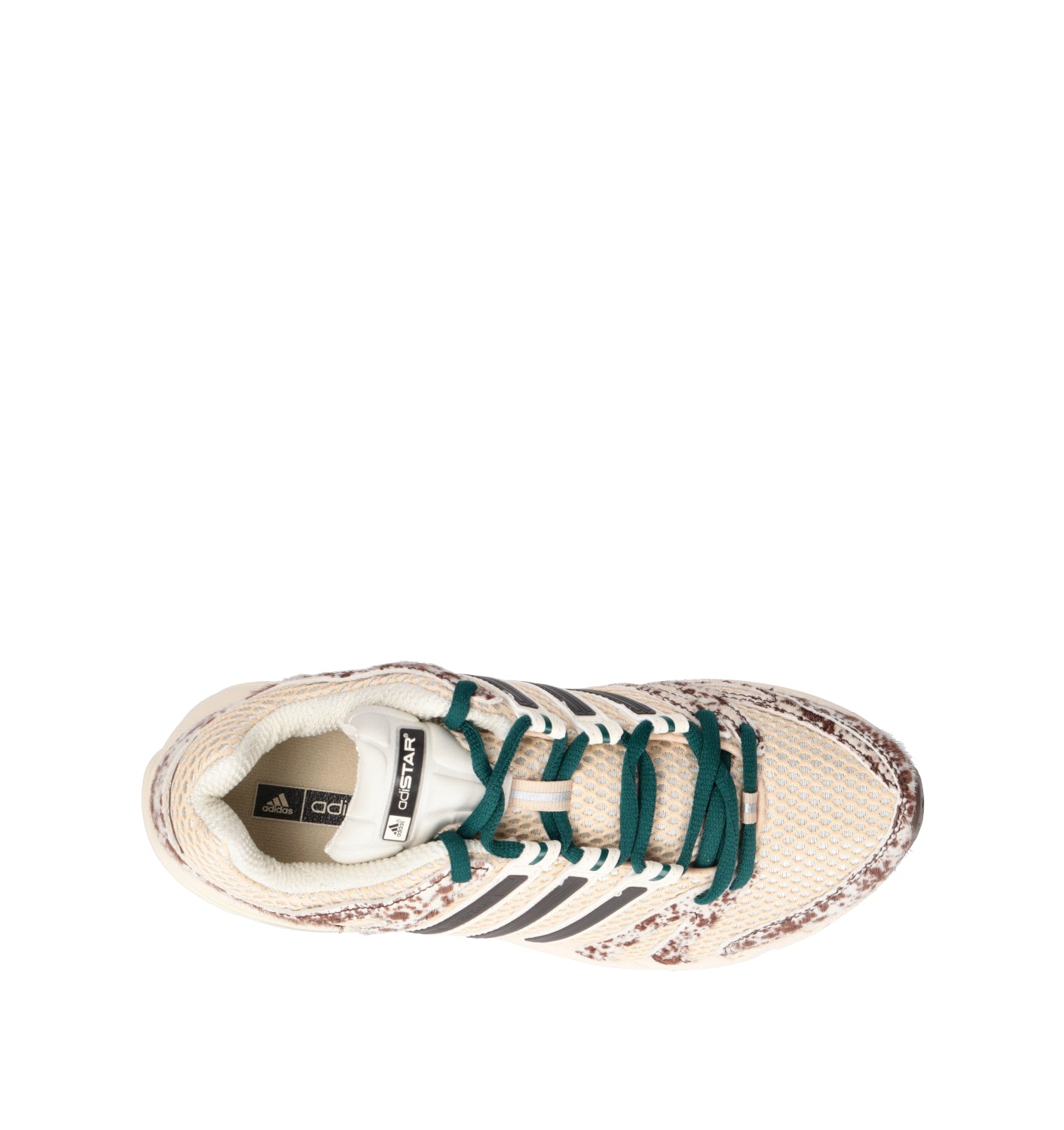 ADIDAS ADISTAR CONTROL 5 W Sneaker donna beige in pelle