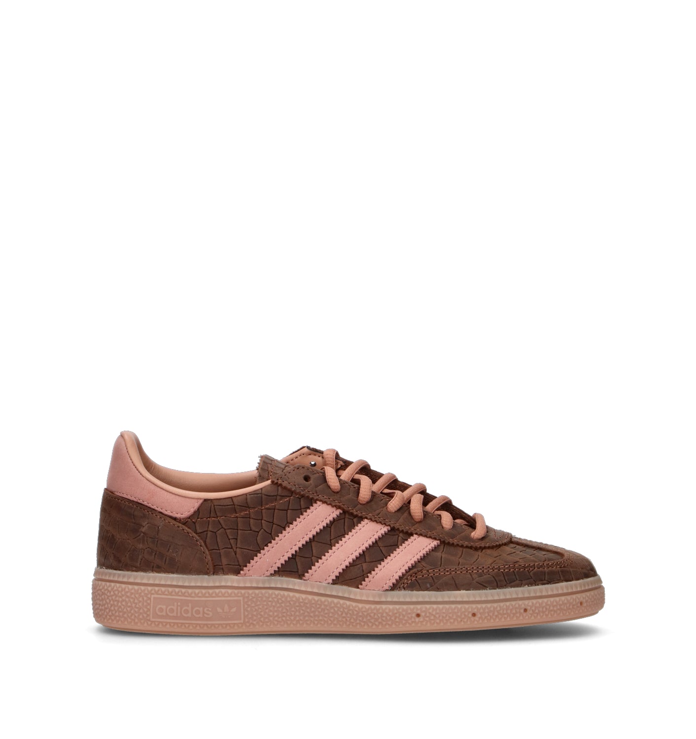 ADIDAS HANDBALL SPEZIAL Sneaker donna marrone in pelle