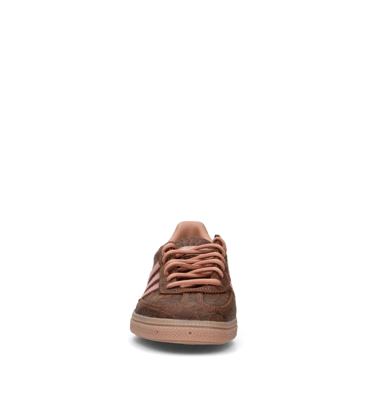 ADIDAS HANDBALL SPEZIAL Sneaker donna marrone in pelle