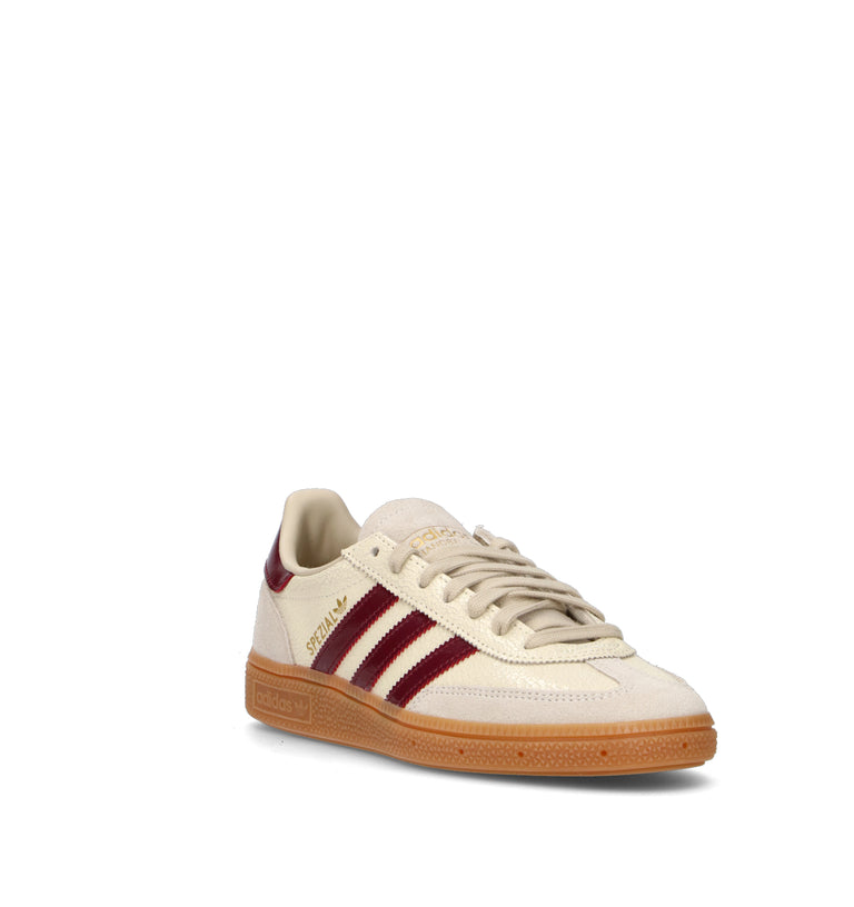 ADIDAS HANDBALL SPEZIAL Sneaker donna beige in pelle