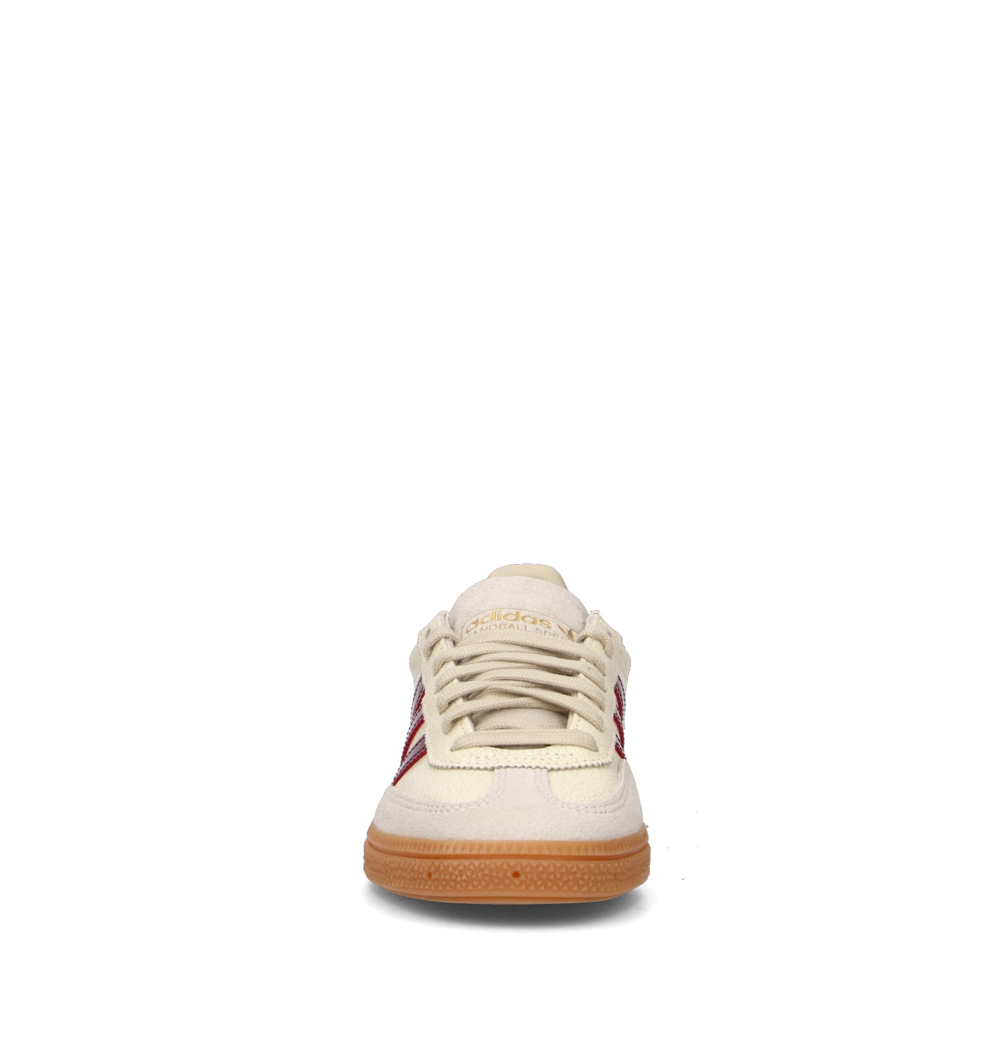 ADIDAS HANDBALL SPEZIAL Sneaker donna beige in pelle