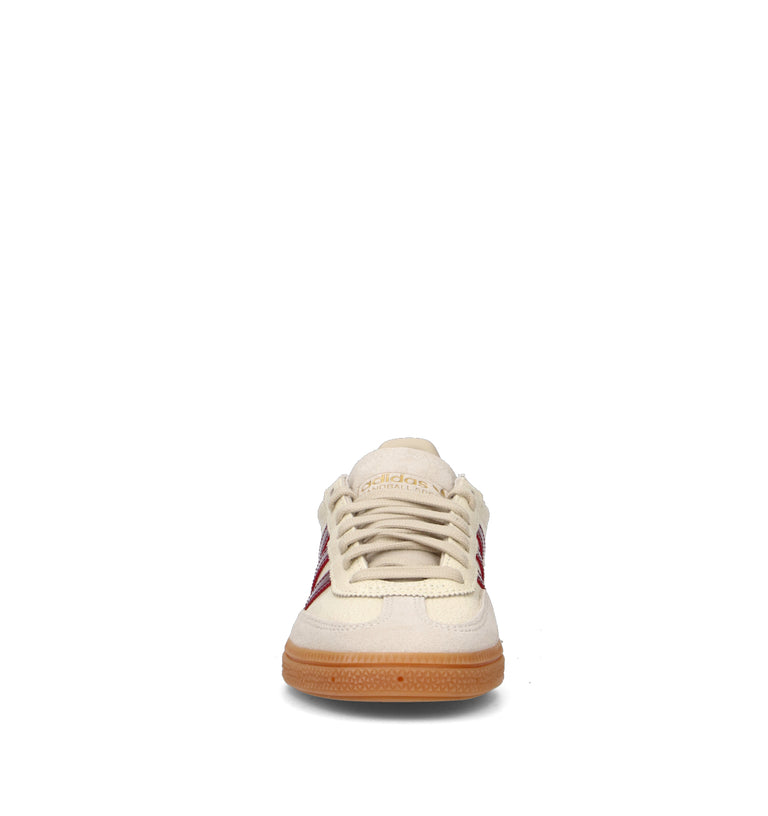 ADIDAS HANDBALL SPEZIAL Sneaker donna beige in pelle