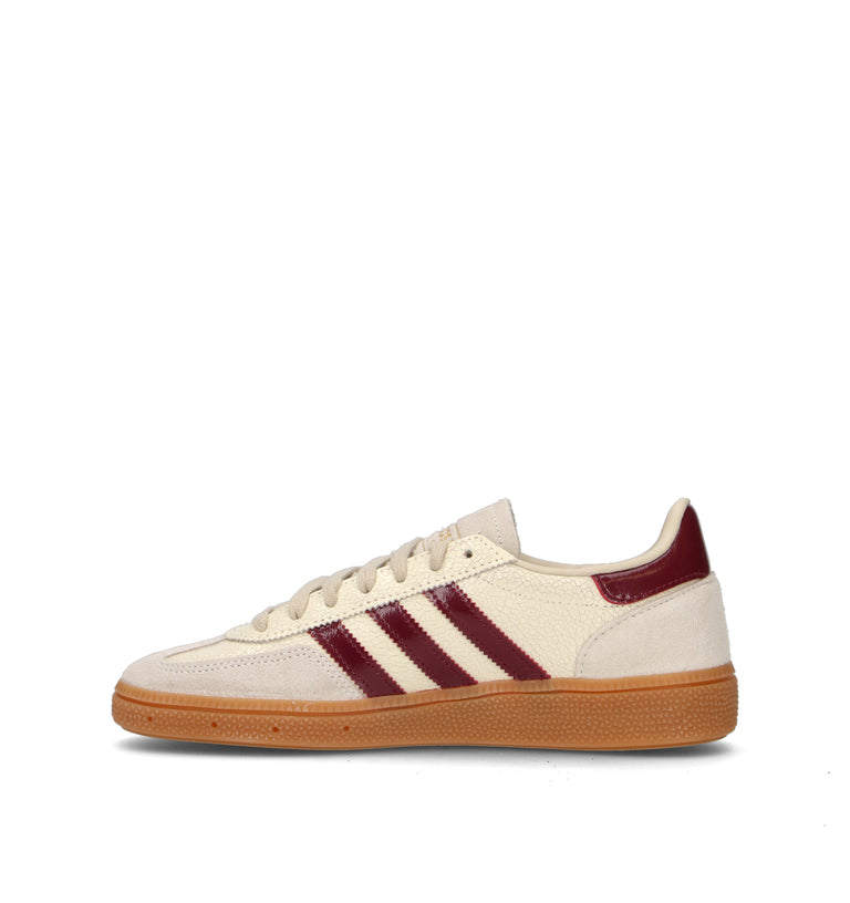 ADIDAS HANDBALL SPEZIAL Sneaker donna beige in pelle