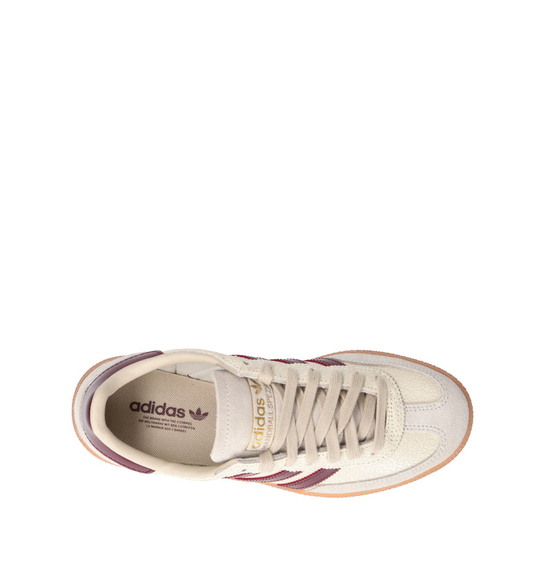 ADIDAS HANDBALL SPEZIAL Sneaker donna beige in pelle