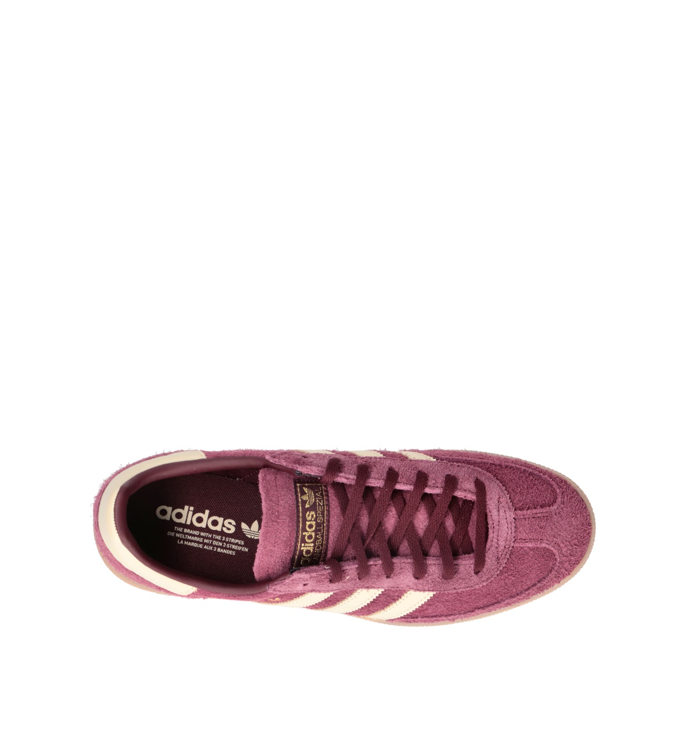 ADIDAS HANDBALL SPEZIAL W Sneaker uomo boreaux in suede