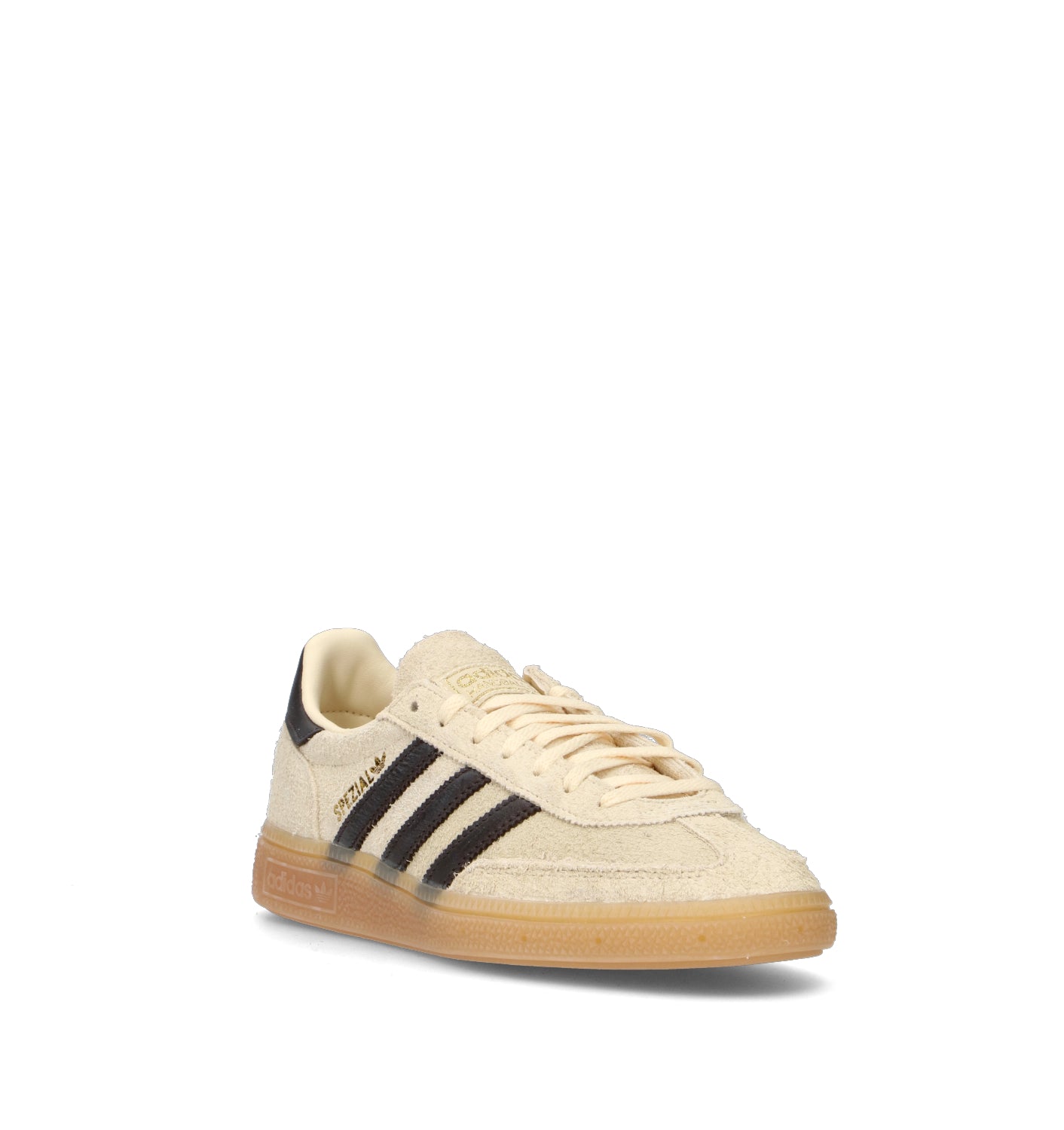 ADIDAS HANDBALL SPEZIAL W Sneaker donna beige in suede