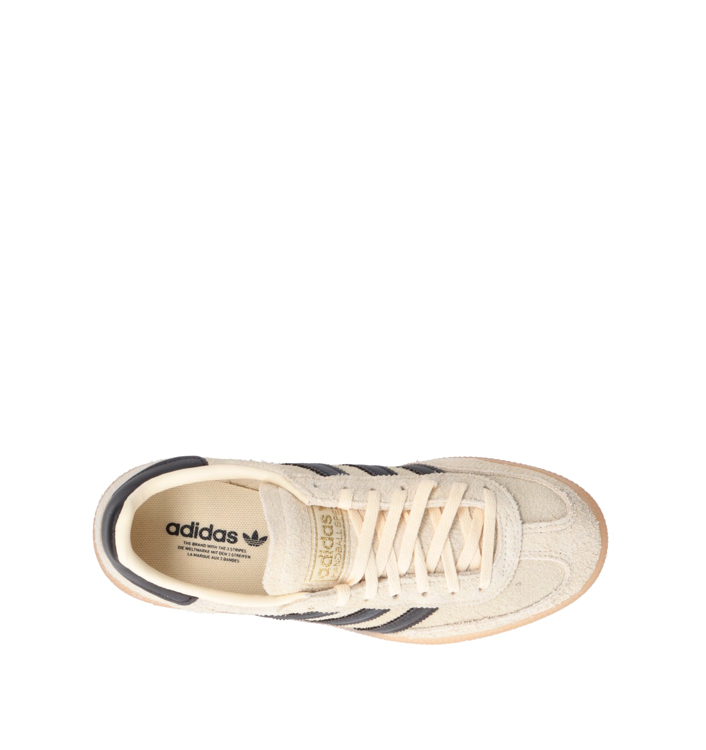 ADIDAS HANDBALL SPEZIAL W Sneaker donna beige in suede