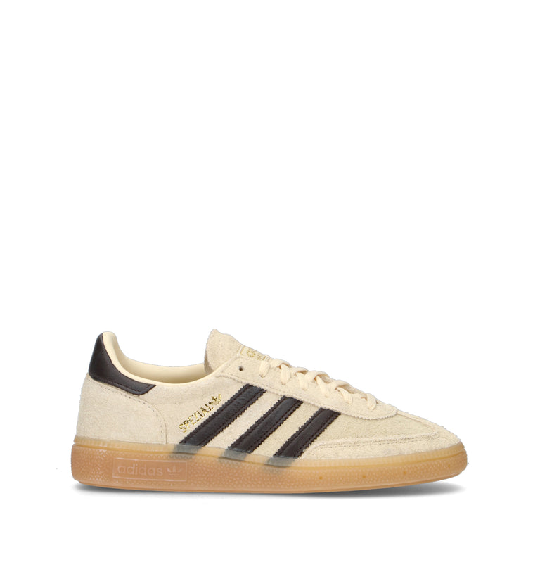 ADIDAS HANDBALL SPEZIAL W Sneaker donna beige in suede