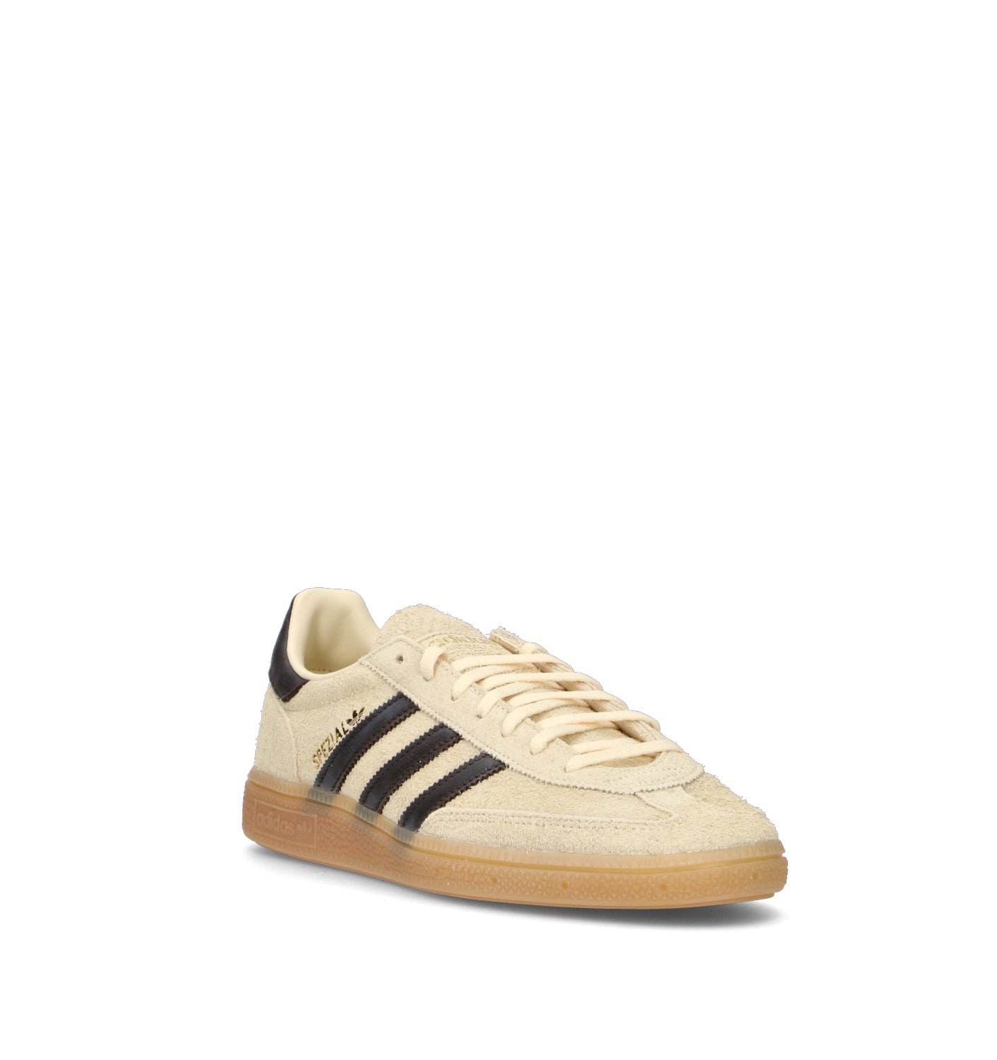 ADIDAS HANDBALL SPEZIAL W Sneaker donna beige in suede