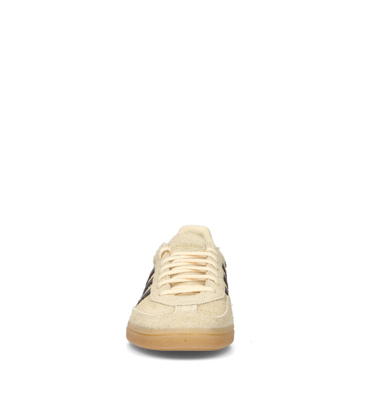 ADIDAS HANDBALL SPEZIAL W Sneaker donna beige in suede