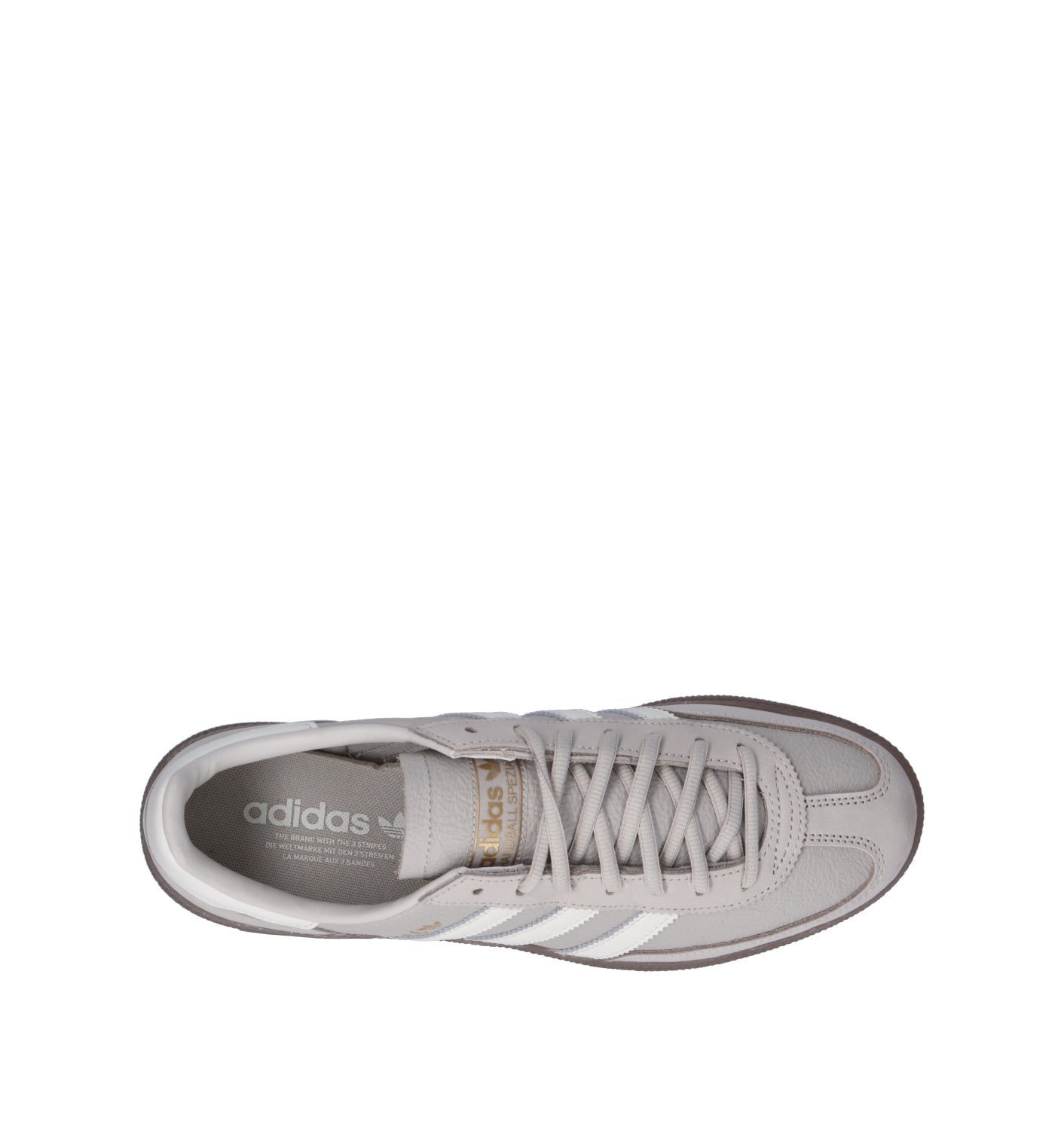 ADIDAS HANDBALL SPEZIAL Sneaker uomo grigia in pelle