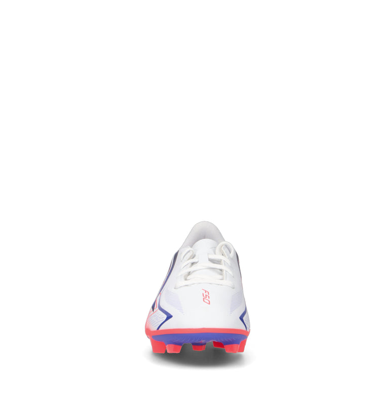 ADIDAS F50 HYPERFAST CLUB FG/MG J Scarpa calcio ragazzo bianca