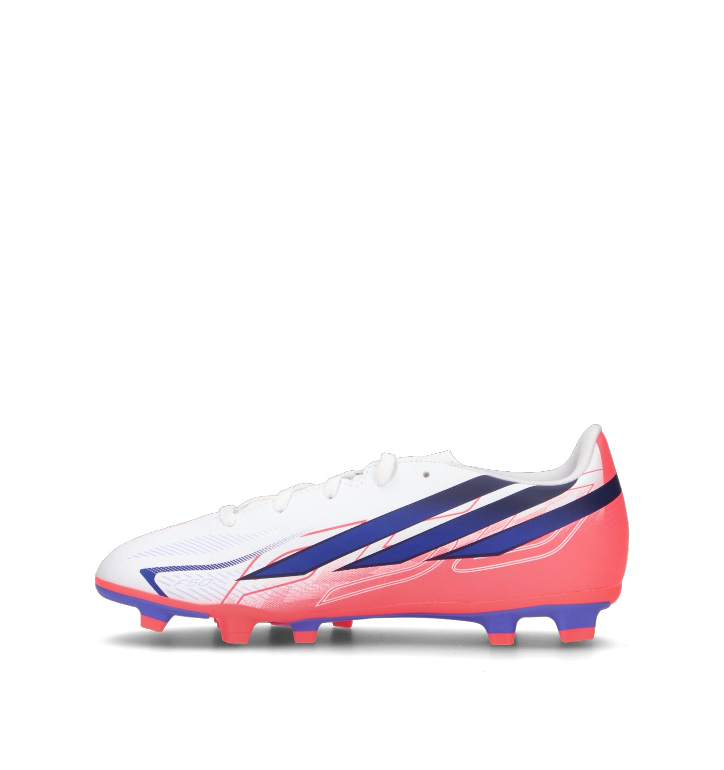 ADIDAS F50 HYPERFAST CLUB FG/MG J Scarpa calcio ragazzo bianca