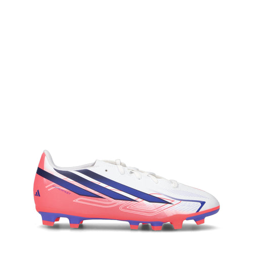 ADIDAS F50 HYPERFAST CLUB FG/MG J Scarpa calcio ragazzo bianca