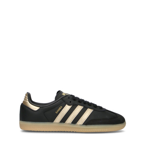 ADIDAS SAMBA OG W Sneaker donna nera in pelle