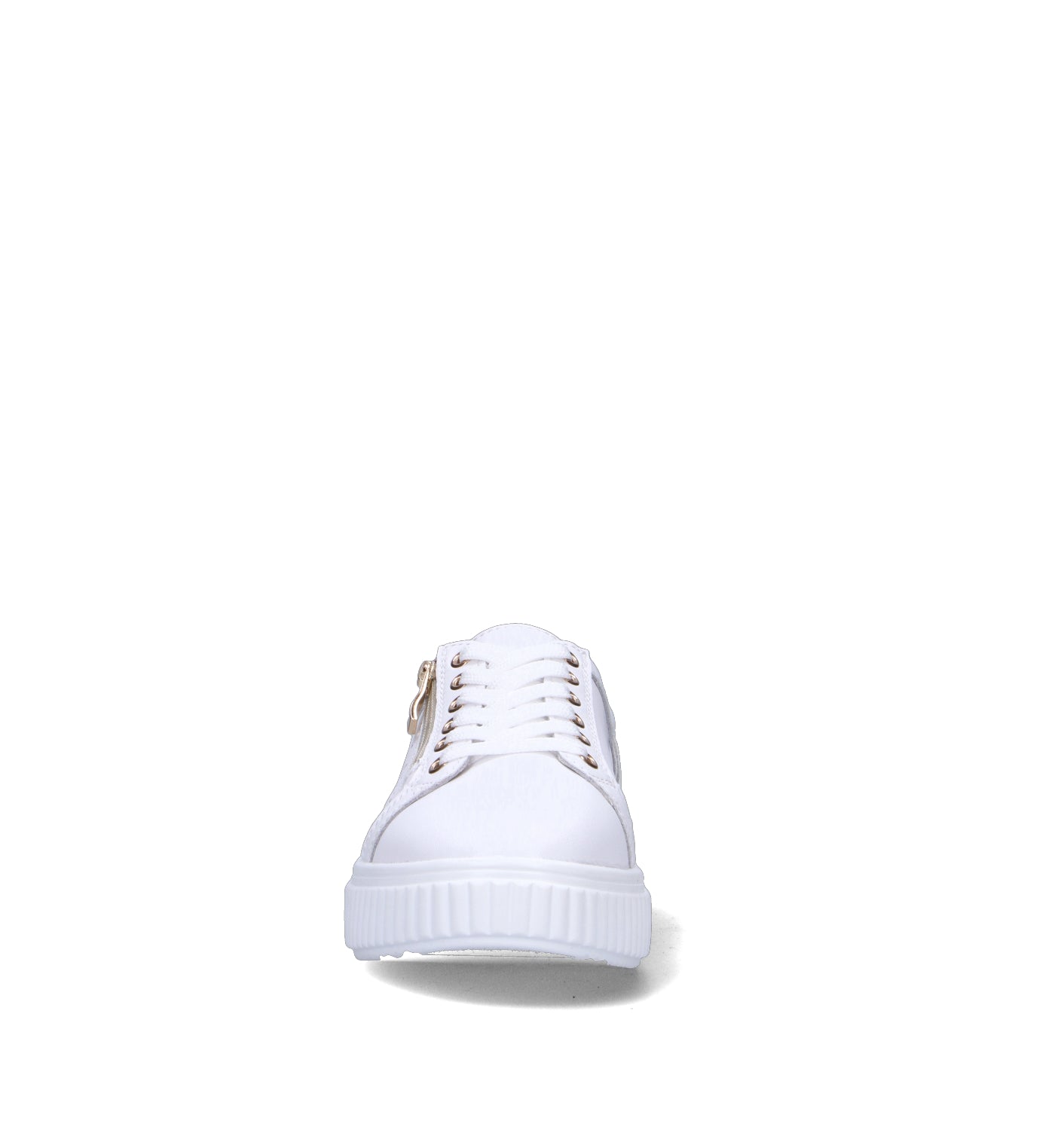 KLAS Sneaker donna bianca in pelle