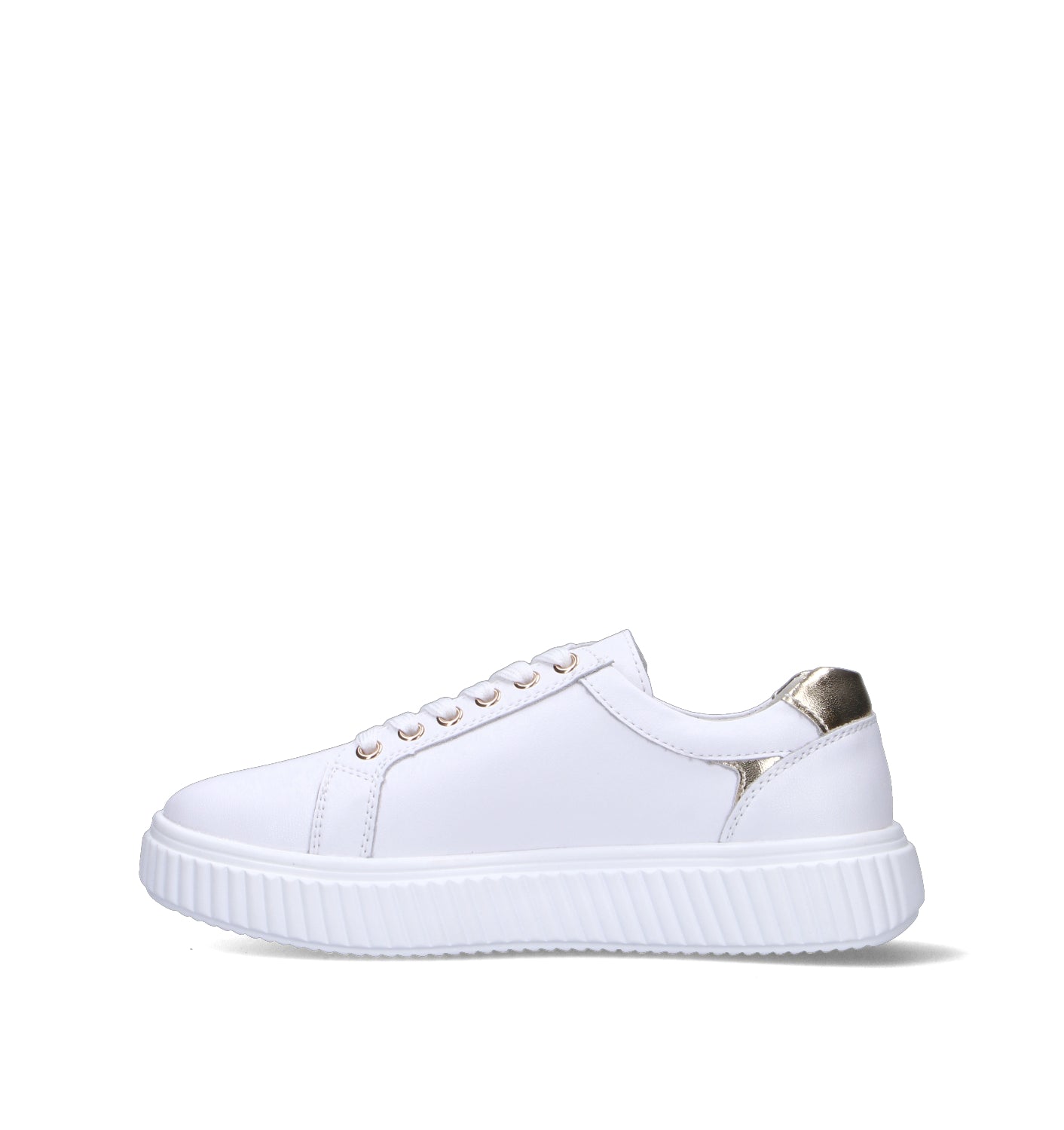 KLAS Sneaker donna bianca in pelle