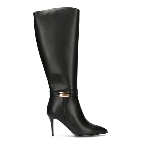 KLAS Stivale donna nero