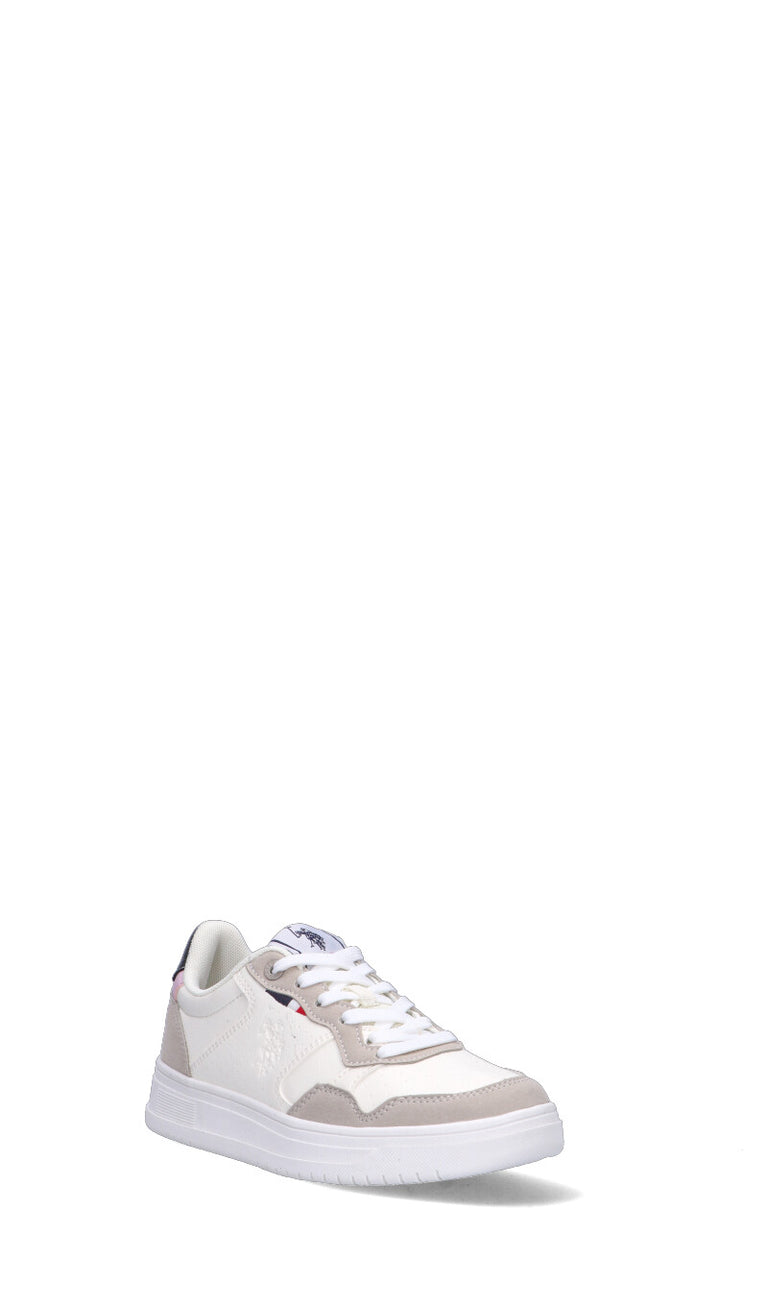 U.S. POLO ASSN. Sneaker donna bianca/beige/rosa/nera