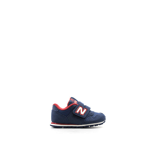 NEW BALANCE 373 Sneaker bimbo blu/rossa in tessuto