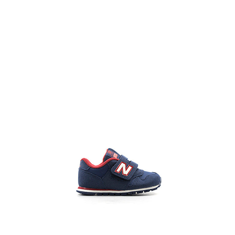 NEW BALANCE 373 Sneaker bimbo blu/rossa in tessuto