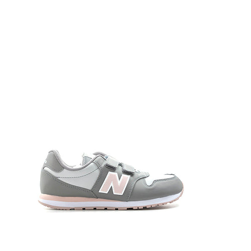 NEW BALANCE Sneaker ragazza grigia/rosa