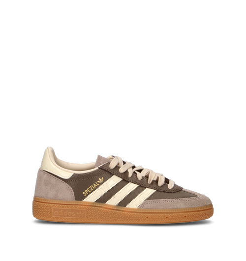 ADIDAS HANDBALL SPEZIAL Sneaker donna taupe in pelle
