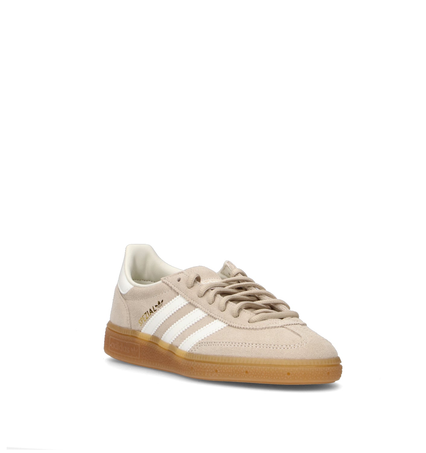 ADIDAS HANDBALL SPEZIAL Sneaker donna beige in suede