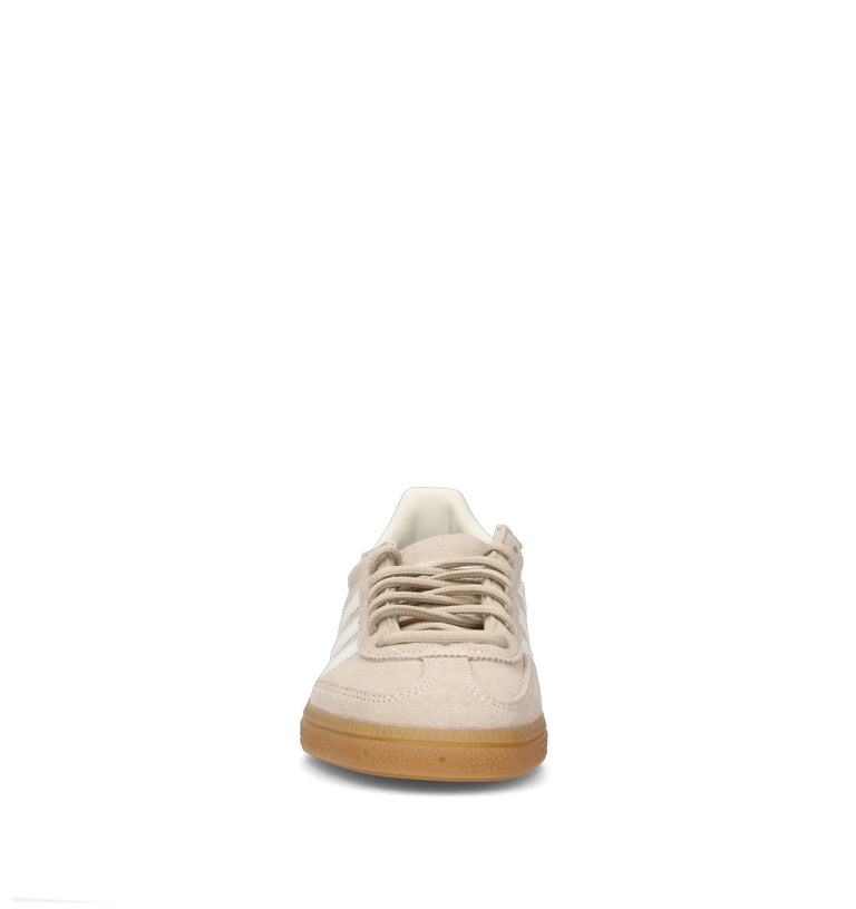ADIDAS HANDBALL SPEZIAL Sneaker donna beige in suede