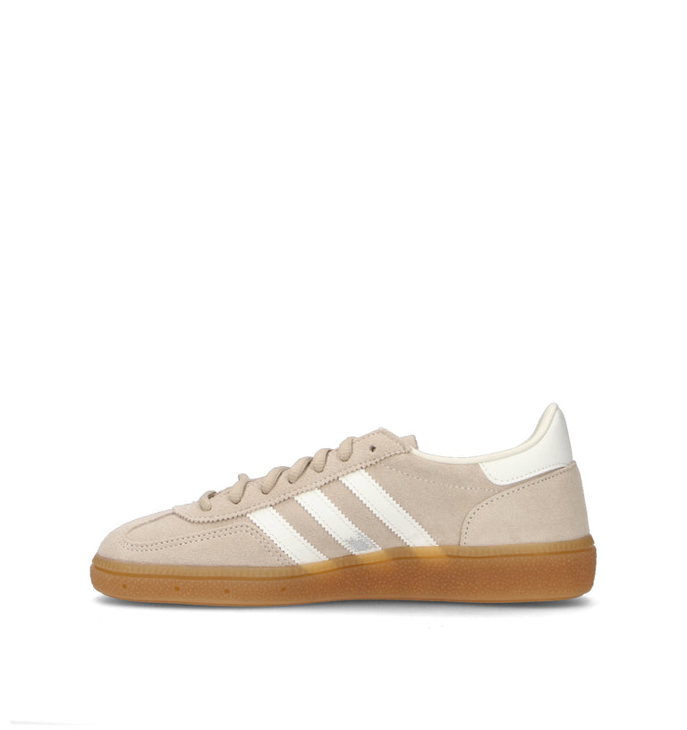 ADIDAS HANDBALL SPEZIAL Sneaker donna beige in suede
