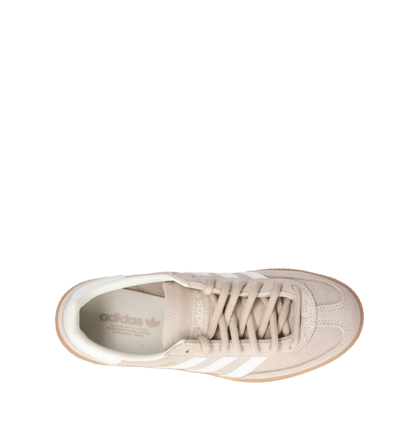 ADIDAS HANDBALL SPEZIAL Sneaker donna beige in suede