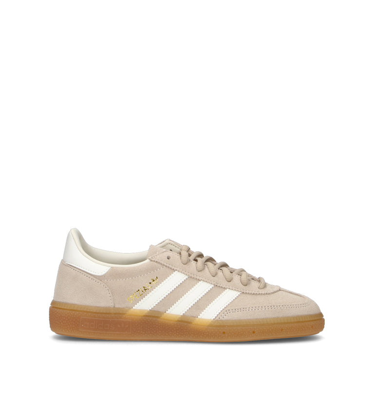 ADIDAS HANDBALL SPEZIAL Sneaker donna beige in suede