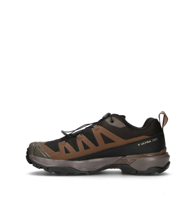 SALOMON X ULTRA 360 GTX Scarpa trekking uomo marrone/nera in gore-tex