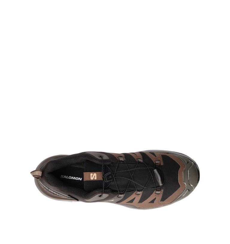 SALOMON X ULTRA 360 GTX Scarpa trekking uomo marrone/nera in gore-tex
