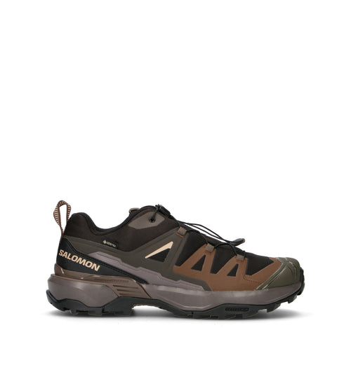 SALOMON X ULTRA 360 GTX Scarpa trekking uomo marrone/nera in gore-tex