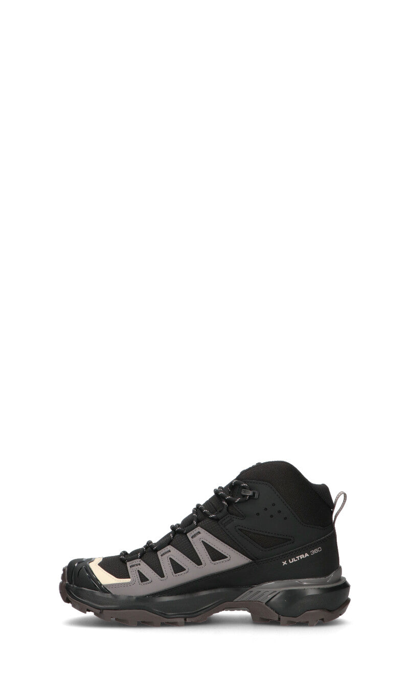 SALOMON X ULTRA 360 MID GTX W Pedula donna nera in gore-tex