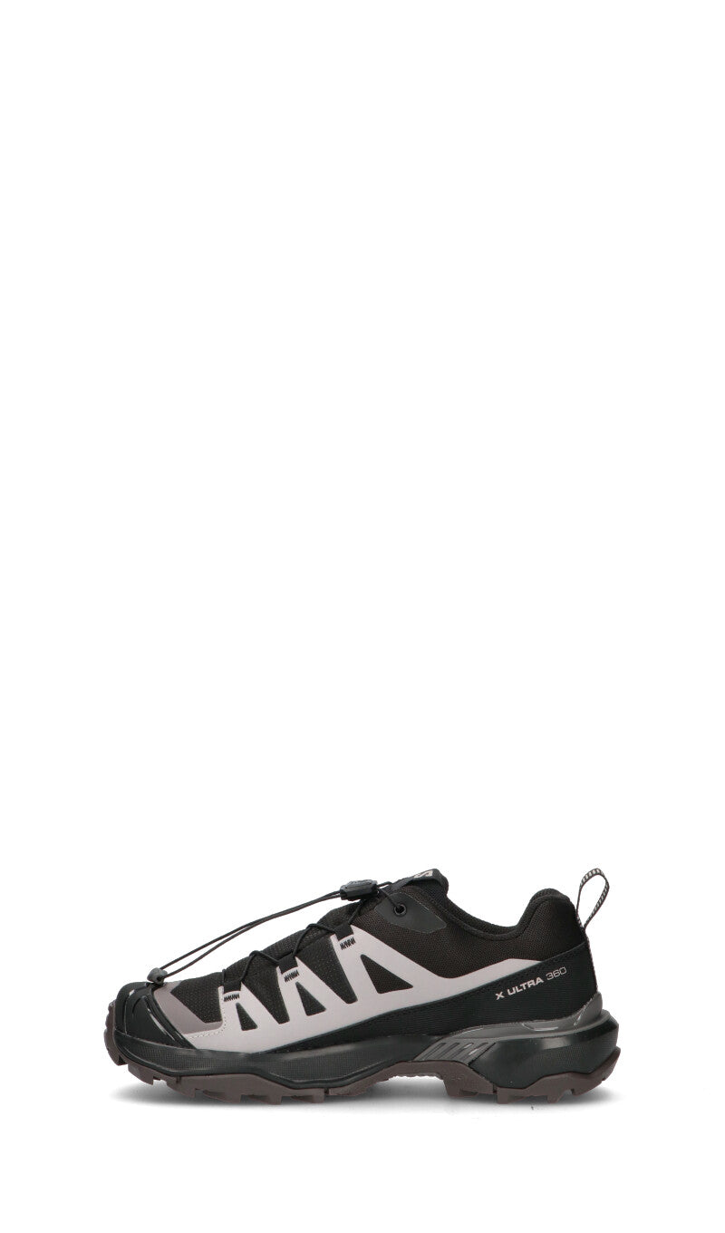 SALOMON - X ULTRA 360 GTX W Scarpa trekking donna nera in gore-tex