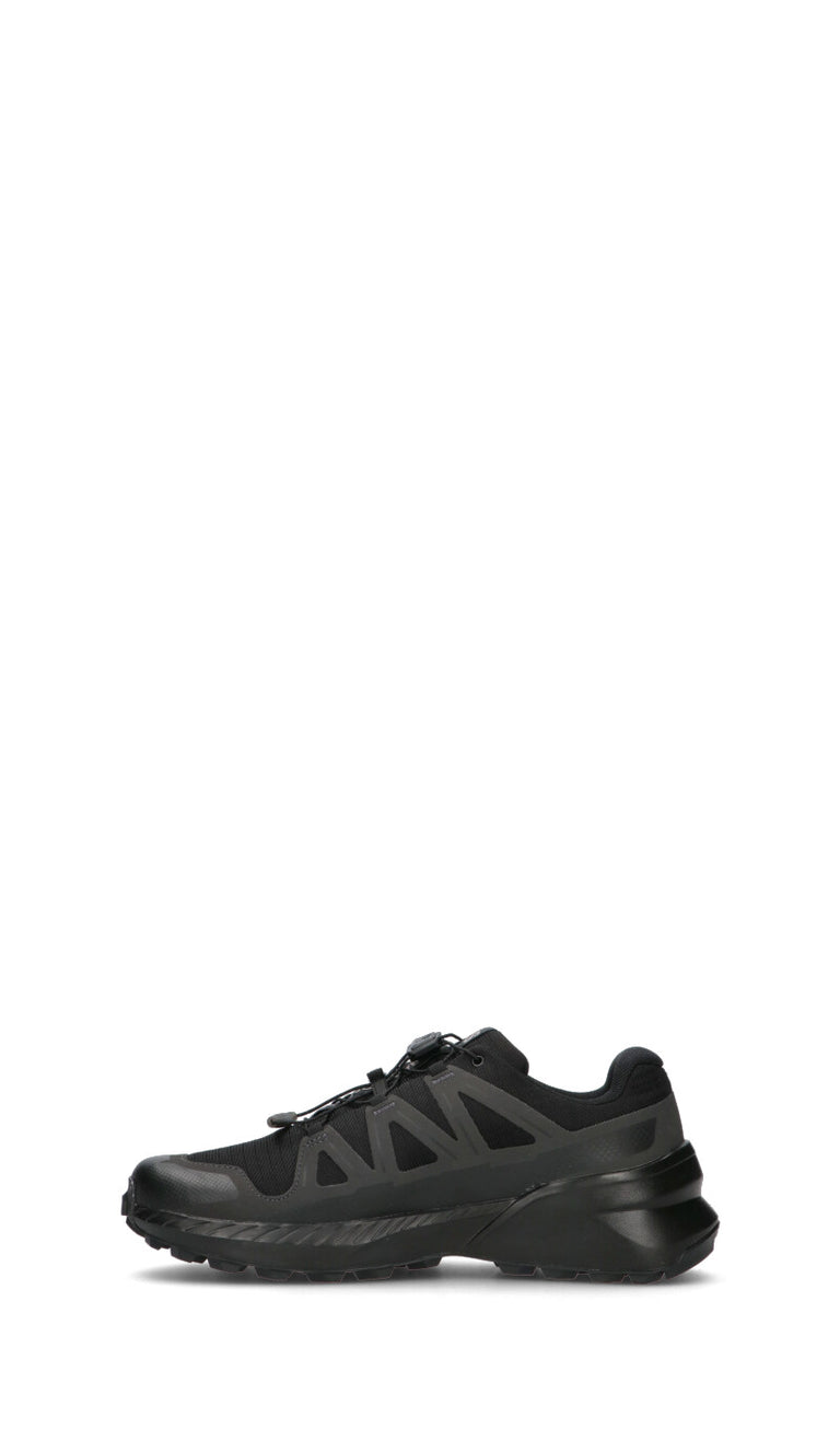 SALOMON SPEEDCROSS PEAK GTX Scarpa running uomo nero in gore-tex