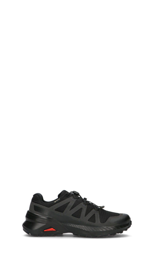 SALOMON SPEEDCROSS PEAK GTX Scarpa running uomo nero in gore-tex