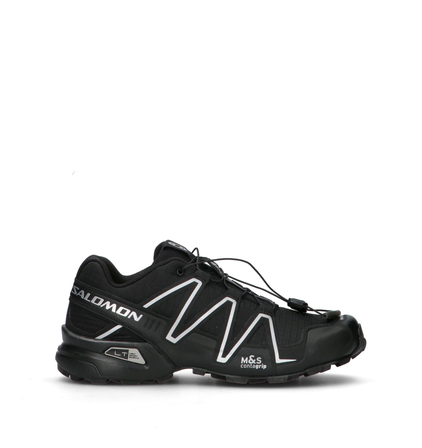 SALOMON SPEEDCROSS 3 Scarpa trail running donna nera